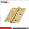 WHS1069 Bisagras de aluminio doradas resistentes a la intemperie para ventanas exteriores