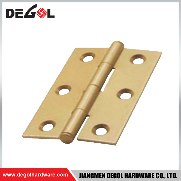 WHS1069 Bisagras de aluminio doradas resistentes a la intemperie para ventanas exteriores
