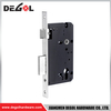 Cuerpo de cerradura de puerta de gabinete de embutir, cuerpo de acero inoxidable de alta seguridad ML1037, 7085