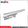 Muelle de puerta ajustable hidráulico de seguridad DCL1008 con resorte oculto de arriba, muelle de puerta automático