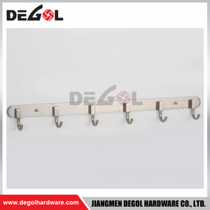 CH1023 gancho de puerta diseño gancho de puerta Nuevo producto Diseño de acero inoxidable Comprar hardware tornillo gancho de pared Gancho de baño, tornillo gancho de pared Diseño de producto herrajes para puertas