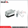 Cerradura de puerta de cristal GL1020, hotel de casa corrediza sin marco templado comercial de acero inoxidable