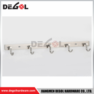 CH1019 gancho de puerta gancho de puerta de diseño Nuevo producto Diseño de acero inoxidable Comprar hardware Gancho de pared con tornillo Gancho para baño, gancho de pared con tornillo Herrajes para puertas de diseño de producto