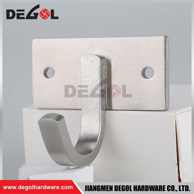 CH1011 gancho de puerta gancho de puerta de diseño Nuevo producto Diseño de acero inoxidable Comprar hardware Gancho de pared de tornillo Gancho de baño, gancho de pared de tornillo Hardware de puerta de diseño de producto