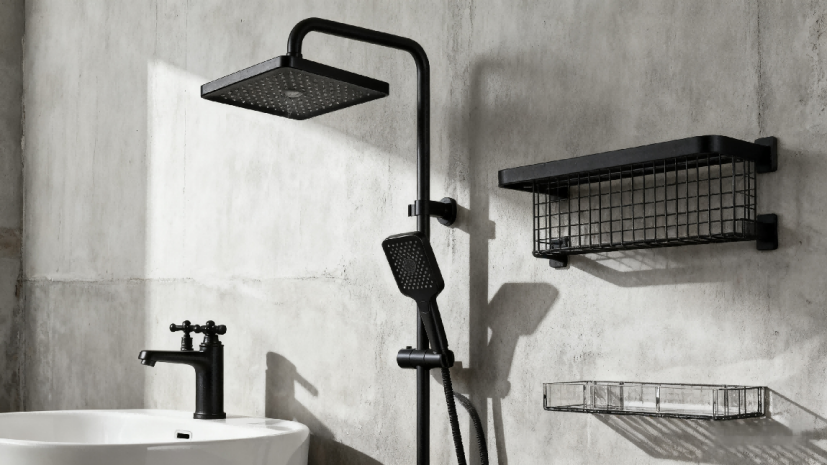 Herrajes de baño: Un asistente oculto para mejorar la calidad de vida