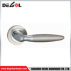 Manija de puerta sofisticada de zinc y aluminio, material resistente, refina cualquier espacio