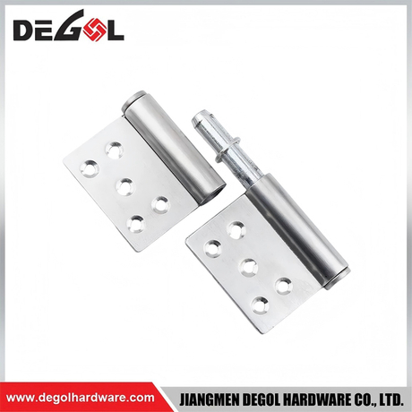 Diseño especial del obturador de bisagra de bandera de acero inoxidable para hardware industrial del obturador