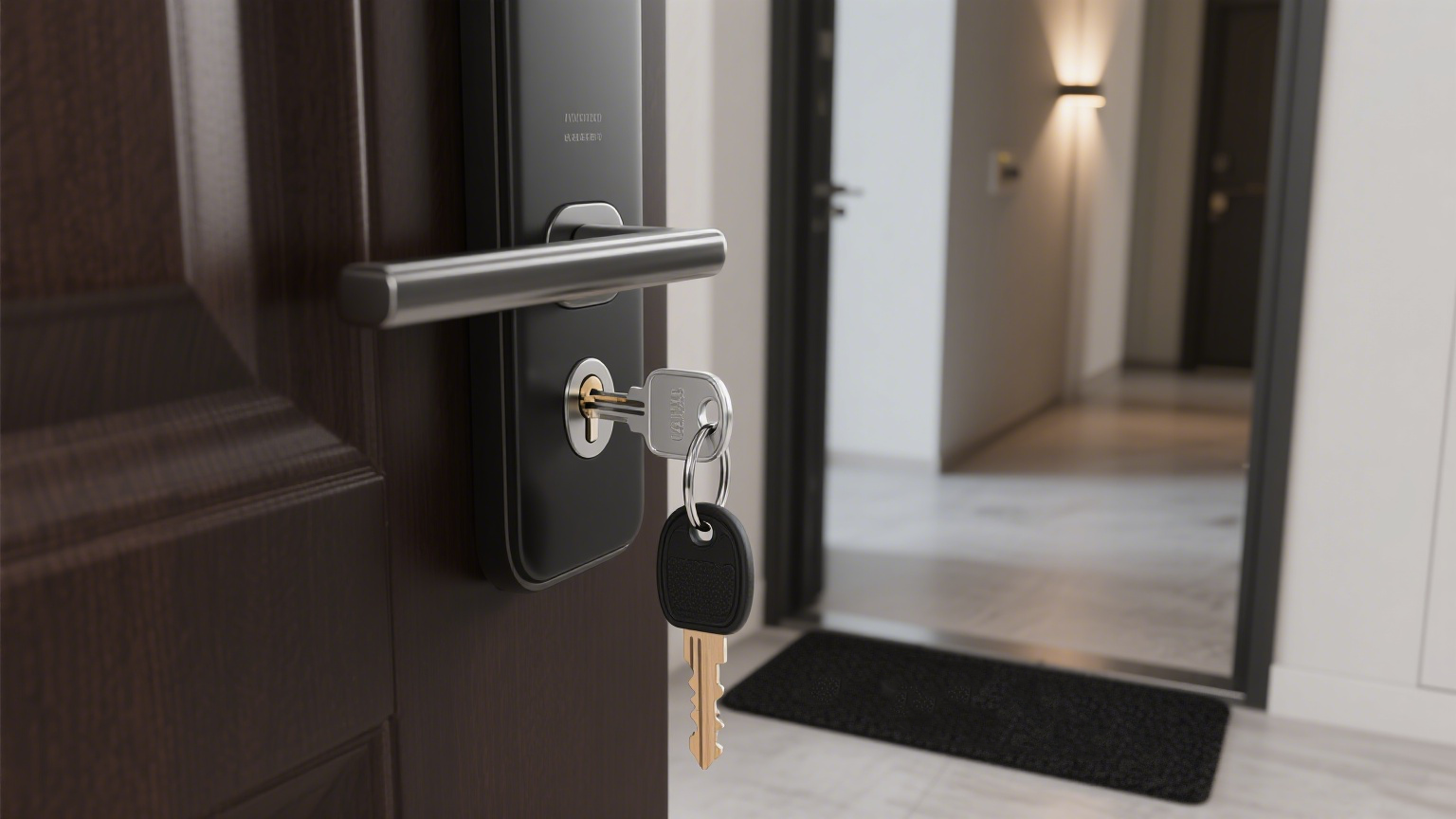 cerradura de puerta