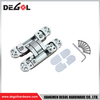 Bisagra oculta ajustable tridimensional estilo alemán de pintura para hornear a alta temperatura SG-118
