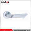 Manijas de puerta pulidas especiales de la precisión de la aleación del cinc de la aleación de aluminio, hechas en China