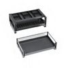 Las cestas extraíbles para gabinetes de cocina CPB96 se utilizan para almacenamiento en la cocina