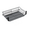 Las cestas extraíbles para gabinetes de cocina CPB101 se utilizan para almacenamiento en la cocina
