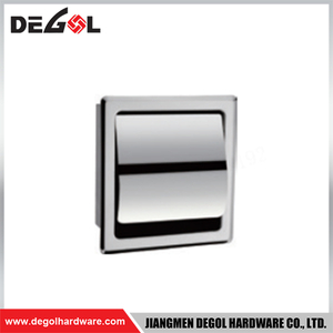 BH0143 Estante de baño con herrajes de acero inoxidable para baño