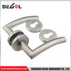 Manija de puerta de palanca de tubo de fábrica China de acero inoxidable moderna de lujo moderna