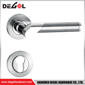 Manija de puerta de palanca tubular de China para apartamento, fabricante LH1036