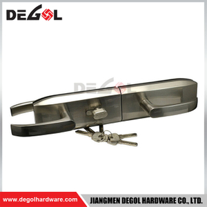 Cerradura magnética de puerta de vidrio sin marco de aluminio