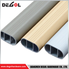WT1002 Barra de armario colgante ovalada de aleación de aluminio de alta calidad