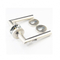 Manijas de puerta de tubo de acero inoxidable de moda para cocina