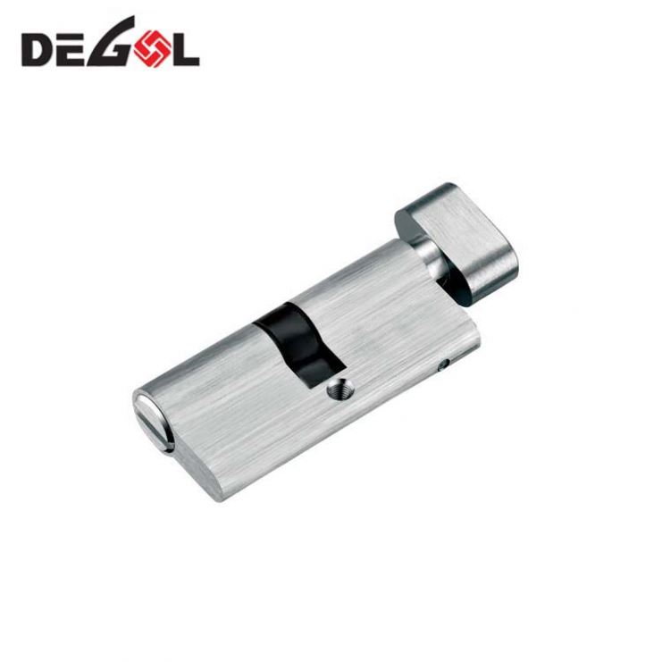 Anti-Snap Computer Euro Profile Cylinder Lock Doble apertura