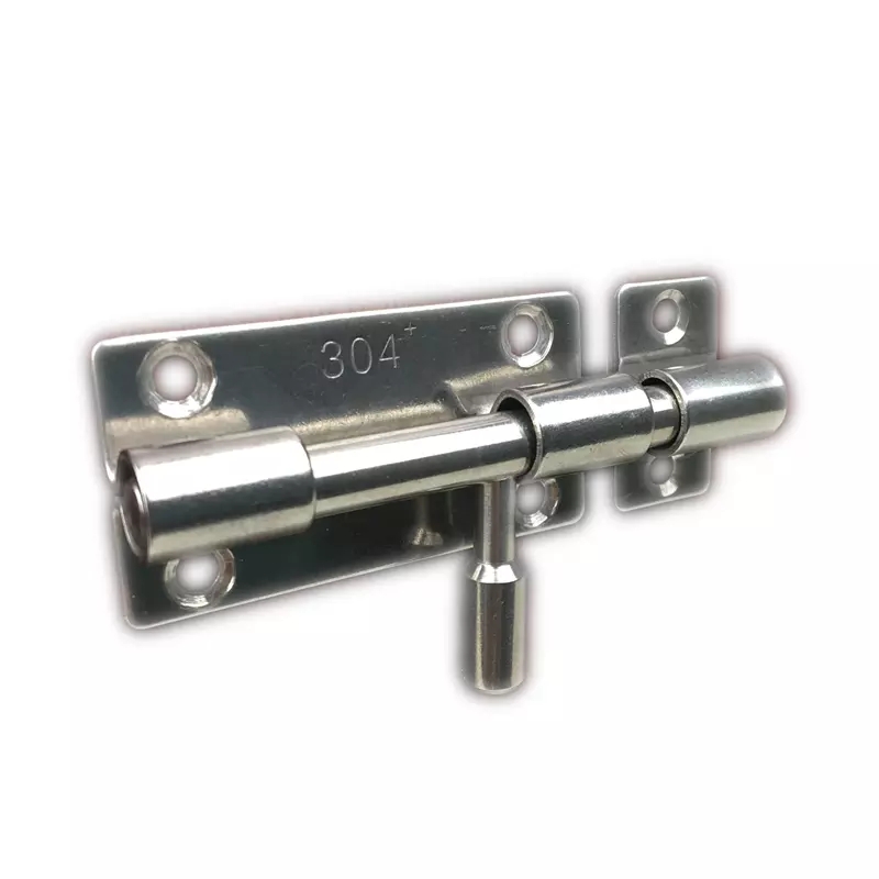 perno de la puerta de la cerradura de seguridad del acero inoxidable del color