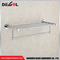 Toallero plegable de acero inoxidable de doble capa para baño