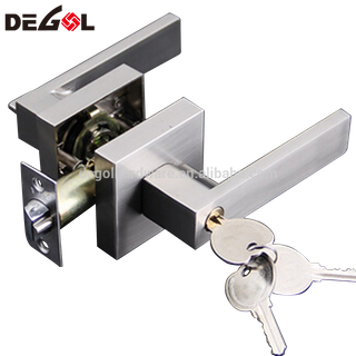 Cerraduras de puertas para el hogar mejores marcas cerraduras de palanca de puerta de doble cara