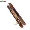 Cerradura para ventana corredera de aluminio o pvc WL1016