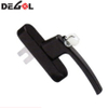 Manija de ventana izquierda-derecha de acero inoxidable de gran oferta