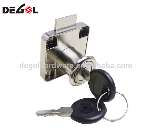 Venta caliente de acero laminado en frío de alta seguridad oficina archivador cajón cerradura del gabinete