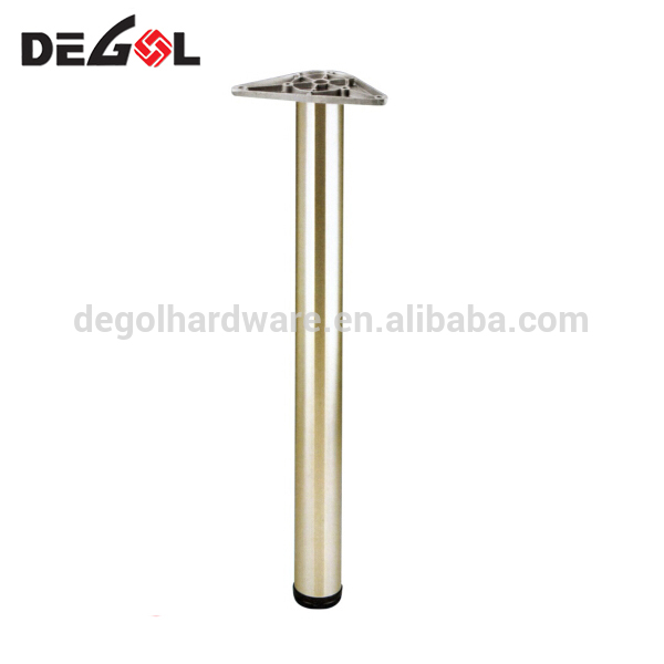 Venta caliente diseño especial muebles hardware mesa de hierro pata