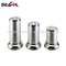 Extensores de patas de muebles de metal decorativos elevadores de patas de sillas de muebles