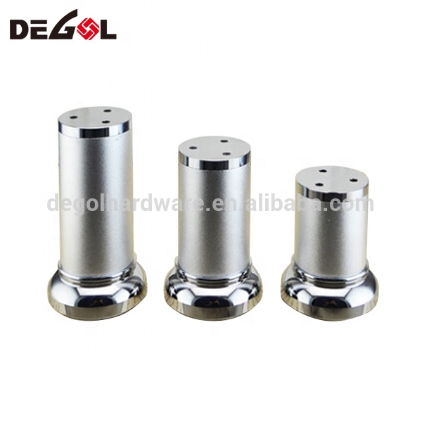 Extensores de patas de muebles de metal decorativos elevadores de patas de sillas de muebles