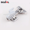 Bisagra de acero inoxidable para armarios de cocina con luz LED