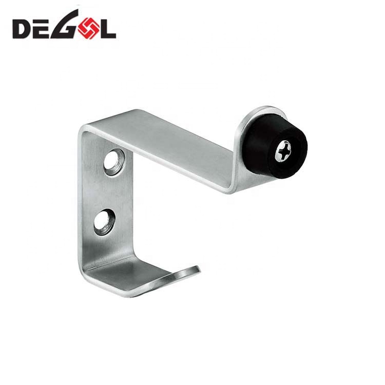 Tapón de puerta de gancho de acero inoxidable montado en la puerta promocional de calidad superior para abrigo