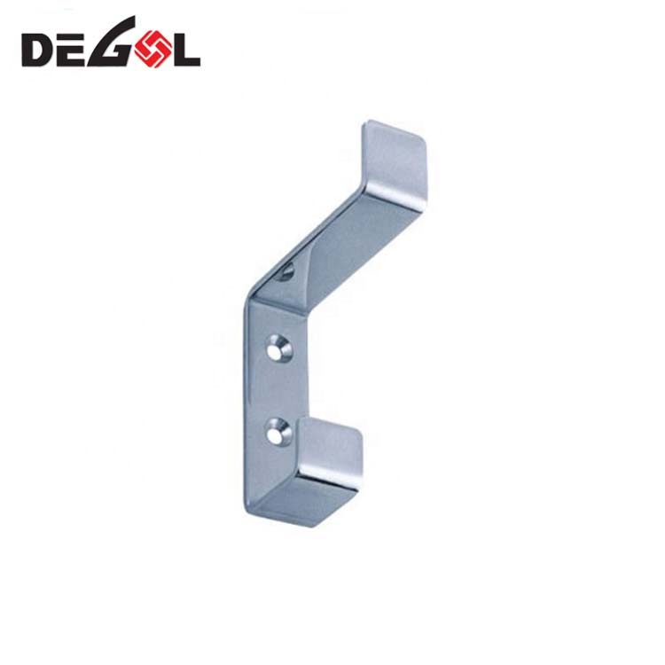 Tapón de puerta de gancho de acero inoxidable montado en la puerta promocional de calidad superior para abrigo
