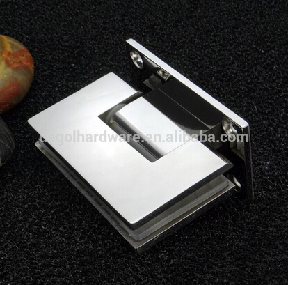 Bisagra de puerta de vidrio de ducha ajustable de 90 grados de acero inoxidable de alta calidad