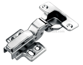 Bisagra de muebles hidráulicos con recubrimiento completo de 110 grados