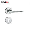  Juego de cerradura y manija de puerta delantera sólida de acero inoxidable LH1014