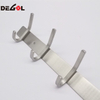 HKS1021 Perchero colgante de acero inoxidable con 5 ganchos 