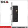 3585 4085 4585 5085 6085 Cerradura de embutir negra con doble pestillo