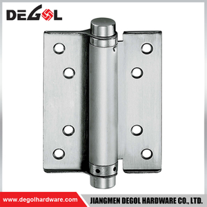 Bisagra de puerta de metal de acero inoxidable resistente 2 bisagras de puerta con rodamiento de bolas