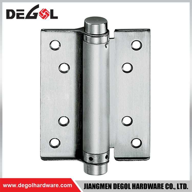 Bisagra de puerta de metal de acero inoxidable resistente 2 bisagras de puerta con rodamiento de bolas