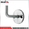 Gancho de pared de acero inoxidable