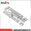 Pestillo deslizante de seguridad para puerta de acero inoxidable, 90x35mm, acero grueso sólido resistente