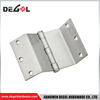 Bisagras de puerta transparentes abatibles con bisagra plana de puerta de acero inoxidable 304
