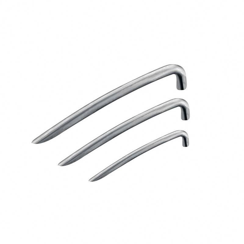 Hermosa China proveedor de acero inoxidable printrd color dormitorio muebles cajón manija