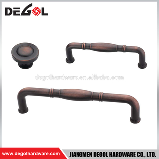 Nuevo producto decorativo y muebles antiguos maneja perillas