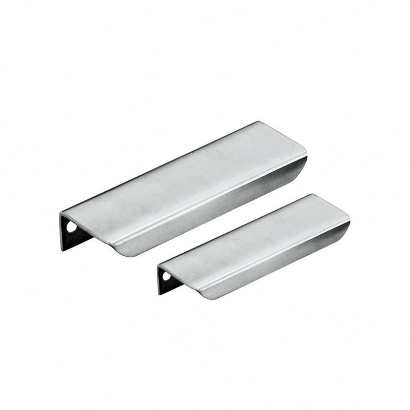 Tiradores para muebles de acero inoxidable de alta calidad.