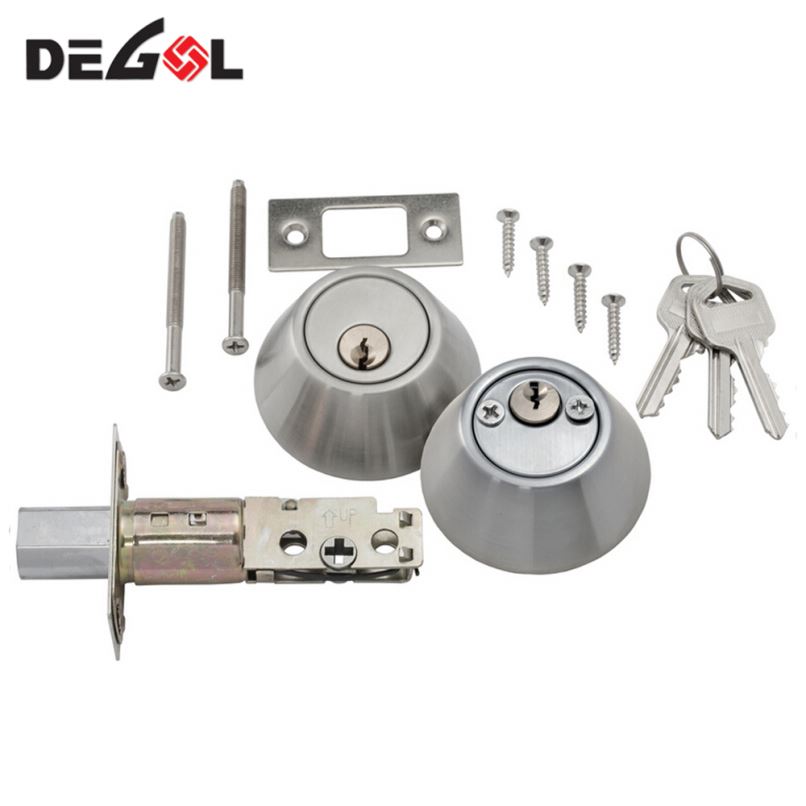 Perilla tubular cerradura de puerta cilíndrica para caja fuerte