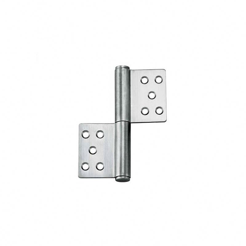 Bisagras de puerta de madera L de alta calidad para muebles Bisagras de acero inoxidable Sus304